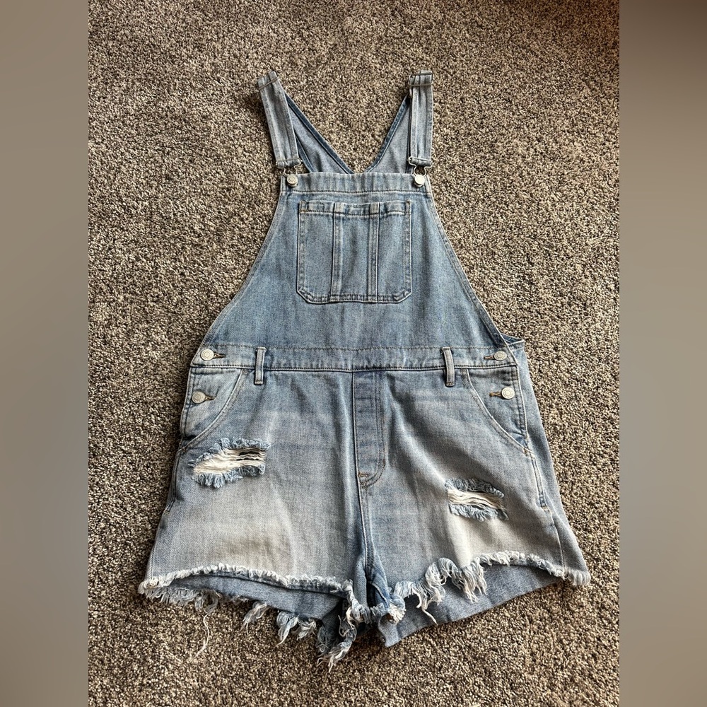 Pacsun overall bibs